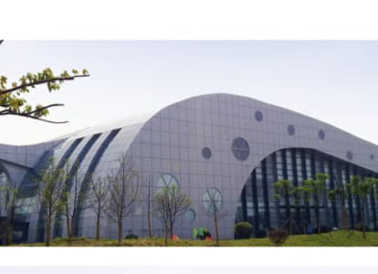 都匀会议中心外景网架工程